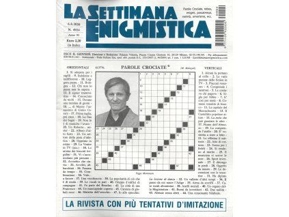 magazin La Settimana Enigmistica IT 2026922