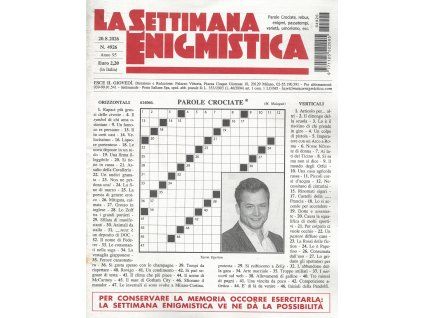 magazin La Settimana Enigmistica IT 2026925