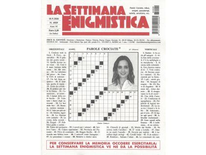 magazin La Settimana Enigmistica IT 2026929