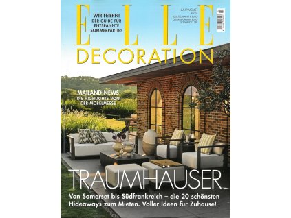 magazin Elle Decoration DE 2025004