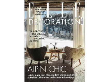 magazin Elle Decoration DE 2026001