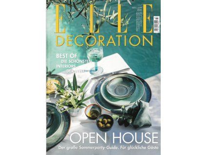magazin Elle Decoration DE 2026003