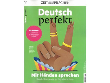 magazin Deutsch Perfekt DE 2025011
