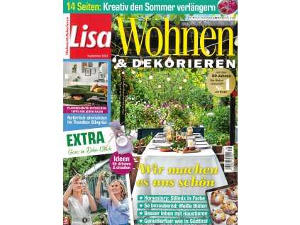 magazin Lisa Wohnen & Dekorieren DE 2024003