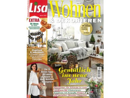 magazin Lisa Wohnen & Dekorieren DE 2025001