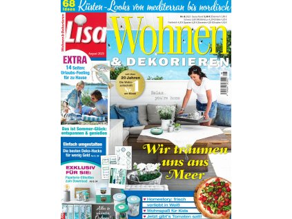 magazin Lisa Wohnen & Dekorieren DE 2025008