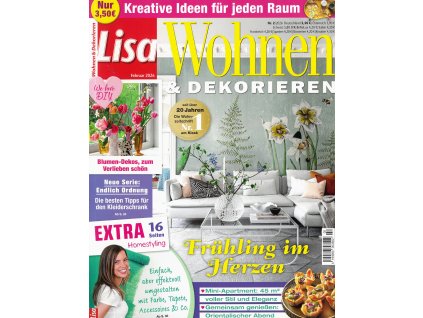 magazin Lisa Wohnen & Dekorieren DE 2026002