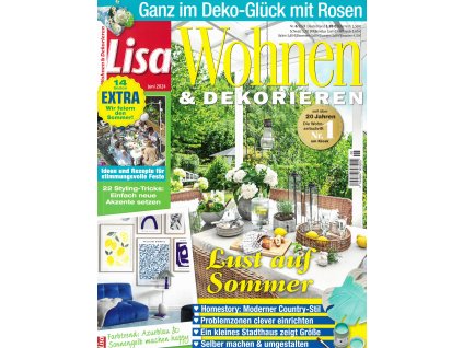 magazin Lisa Wohnen und Dekorieren DE 202304