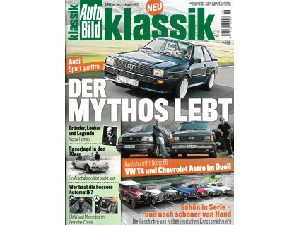 magazin Auto Bild Klassik DE 2025008