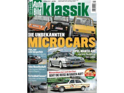 magazin Auto Bild Klassik DE 2026007