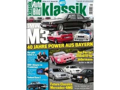 magazin Auto Bild Klassik DE 2025012