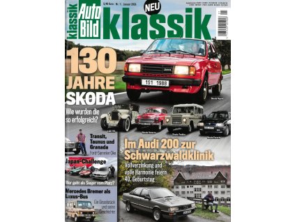 magazin Auto Bild Klassik DE 2026001