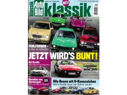 magazin Auto Bild Klassik DE 2026002