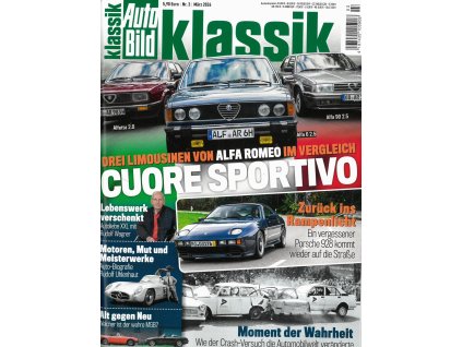 magazin Auto Bild Klassik DE 2026003