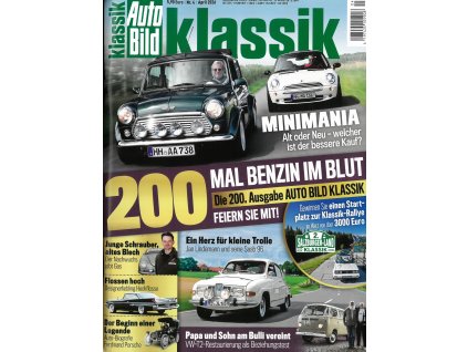 magazin Auto Bild Klassik DE 2026004
