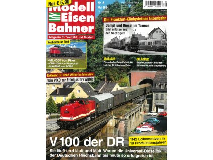 magazin Modell Eisen Bahner DE 20230010