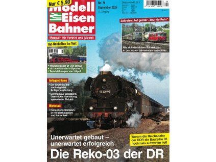 magazin Modell Eisenbahner DE 2024004