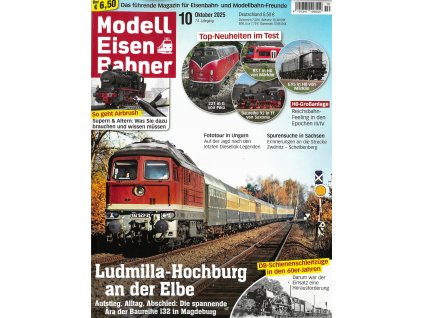 magazin Modell Eisenbahner DE 2025010