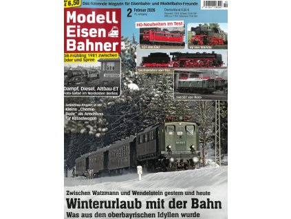 magazin Modell Eisenbahner DE 2026002