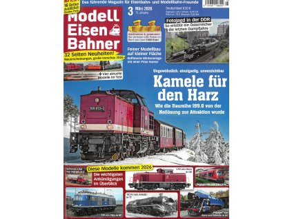 magazin Modell Eisenbahner DE 2026003