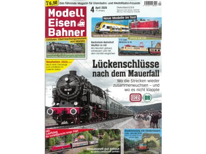 magazin Modell Eisenbahner DE 2026004