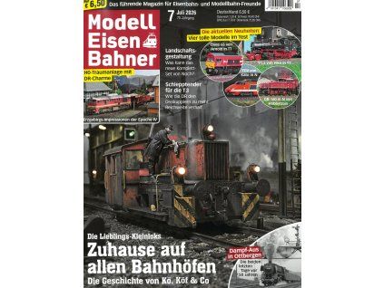 magazin Modell Eisenbahner DE 2026007