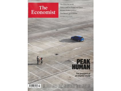 magazin The Economist GB 2025037