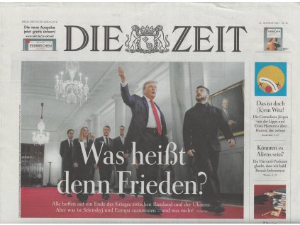 magazin Die Zeit DE 2025019