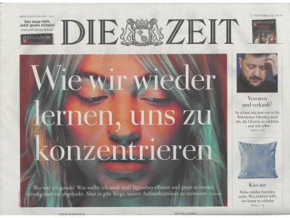 magazin Die Zeit DE 2025050