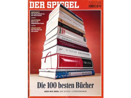 magazin Der Spiegel DE 2024012