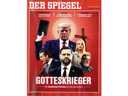magazin Der Spiegel DE 2025040