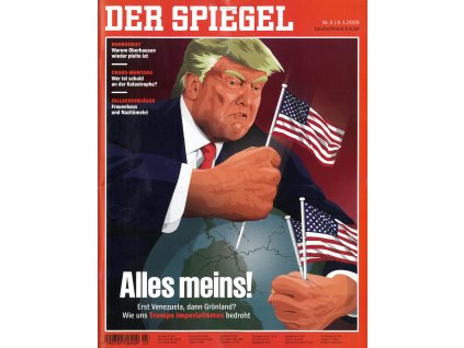 magazin Der Spiegel DE 2026003