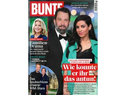 magazin Bunte DE 2026014