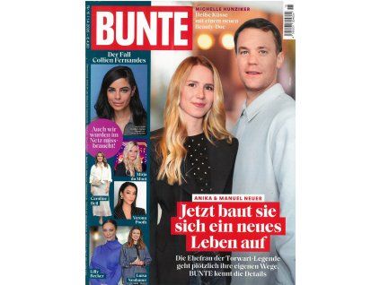 magazin Bunte DE 2026015