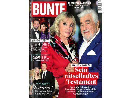 magazin Bunte DE 2026017