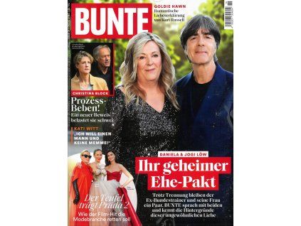 magazin Bunte DE 2026019