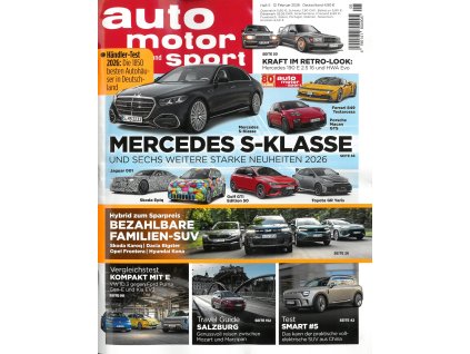 magazin Auto Motor Und Sport DE 2026005