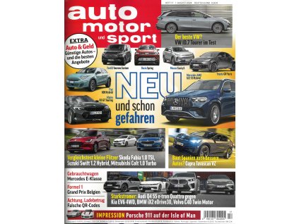 magazin Auto Motor Und Sport DE 2024009