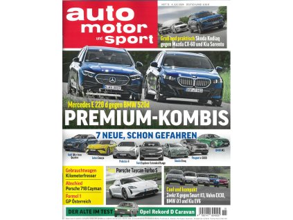 magazin Auto Motor Und Sport DE 2024010