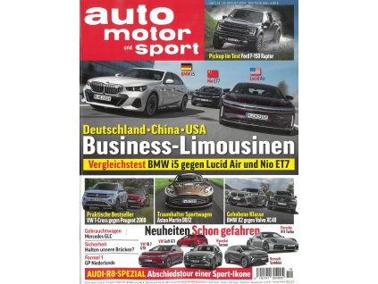 magazin Auto Motor Und Sport DE 2024011