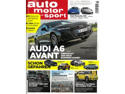 magazin Auto Motor Und Sport DE 2025015