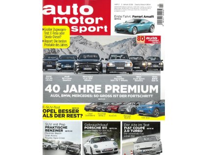 magazin Auto Motor Und Sport DE 2026002