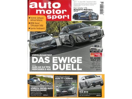 magazin Auto Motor Und Sport DE 2026003