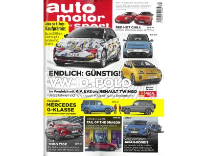 magazin Auto Motor Und Sport DE 2026004