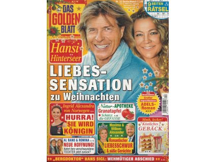 magazin Das Goldene Blatt DE 2025052