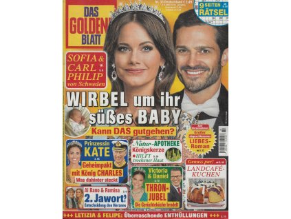 magazin Das Goldene Blatt DE 2025025