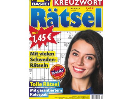 magazin Bastei Kreuzwort Rätsel DE 2024004