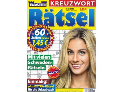 magazin Bastei Kreuzwort Rätsel DE 2025005