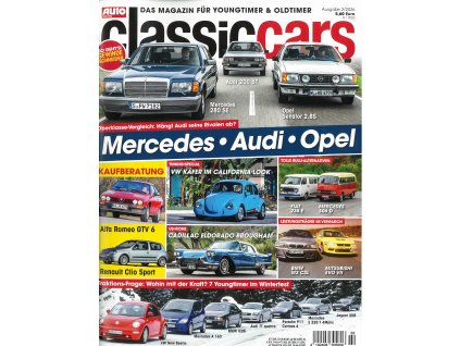 magazin Classic Cars DE 2026002