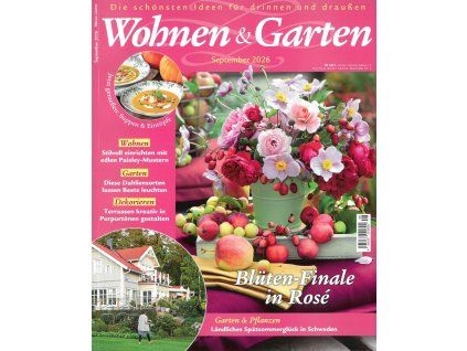 magazin Wohnen & Garten DE 2026009